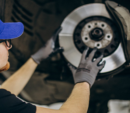 Dianteiras Instaladas